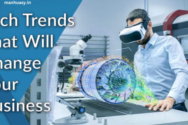 Top Tech Trends Changing Industries