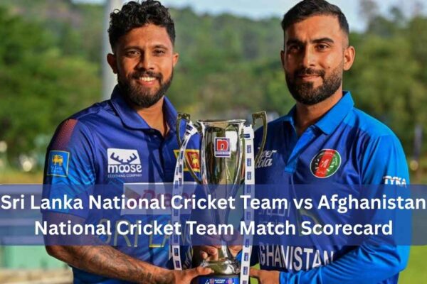 sri lanka national cricket team vs afghanistan national cricket team match scorecard