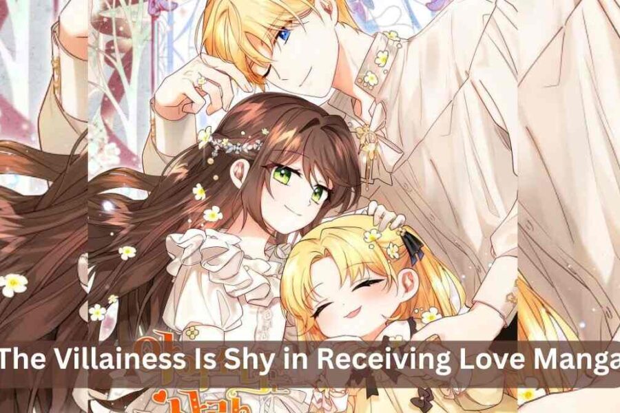 the villainess is shy in receiving love manga