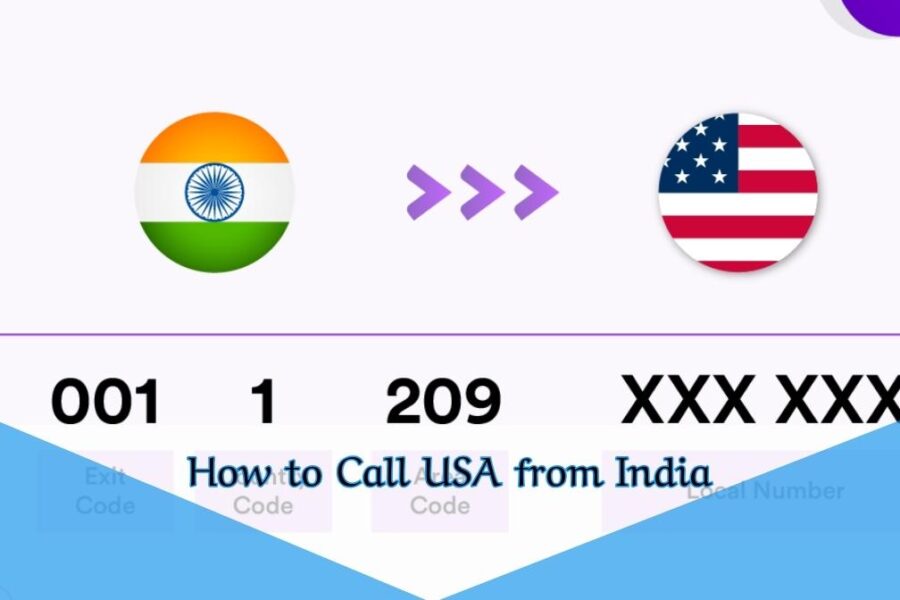 How to Call USA from India