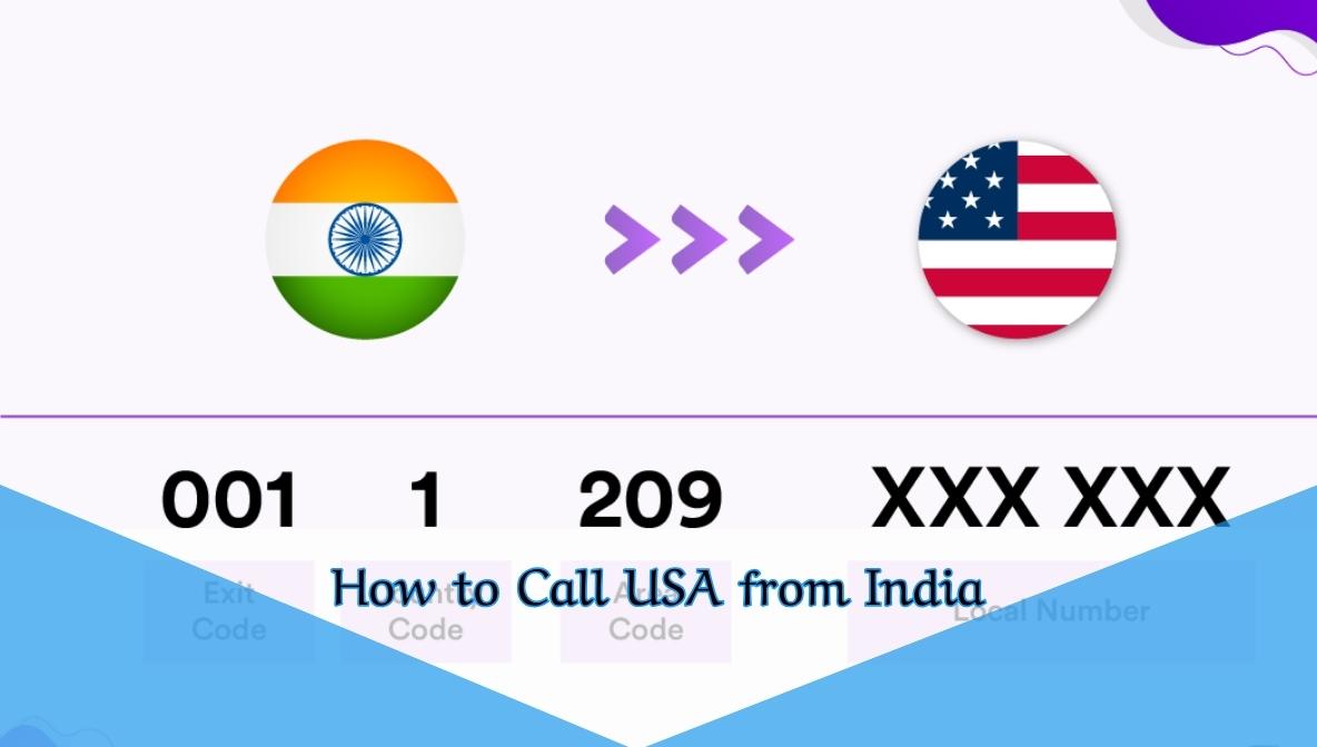 How to Call USA from India