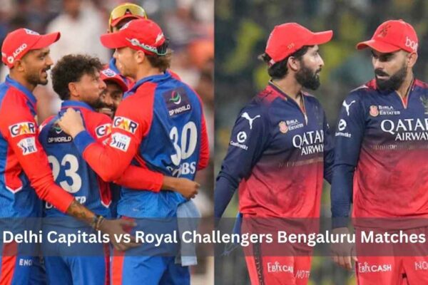 delhi capitals vs royal challengers bengaluru matches