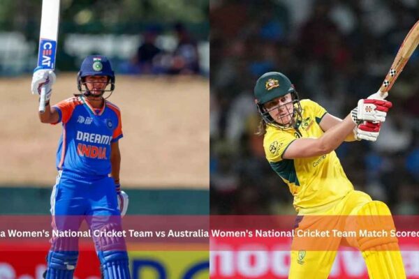 india women's national cricket team vs australia women's national cricket team match scorecard