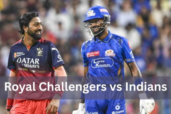 royal challengers vs indians