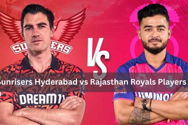 sunrisers hyderabad vs rajasthan royals players