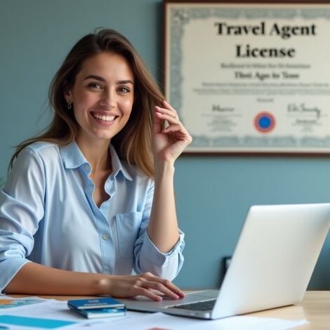 how to get a travel agent license